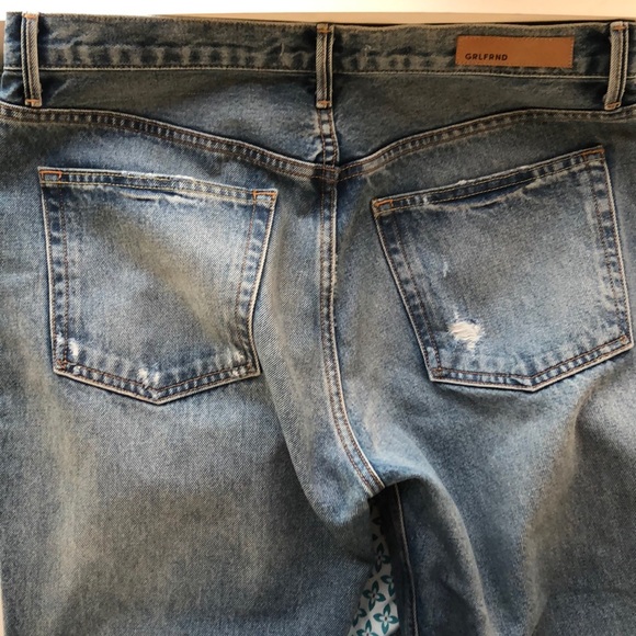 Grlfrnd Karolina jeans destroyed size 30 - Picture 2 of 8